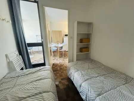 Appartement cosy 2 pièces, clim mobile, près de la plage, 4 couchages, Narbonne Plage - Photo 5