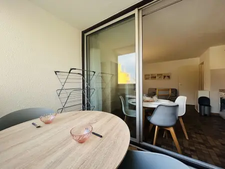 Appartement cosy 2 pièces, clim mobile, près de la plage, 4 couchages, Narbonne Plage - Photo 9