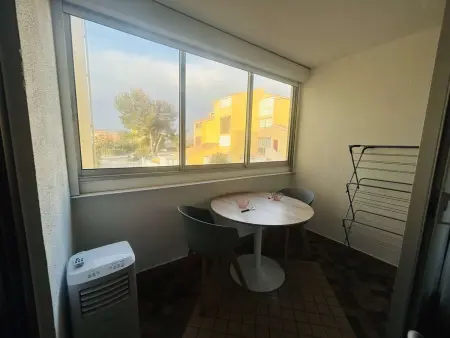 Appartement cosy 2 pièces, clim mobile, près de la plage, 4 couchages, Narbonne Plage - Photo 10