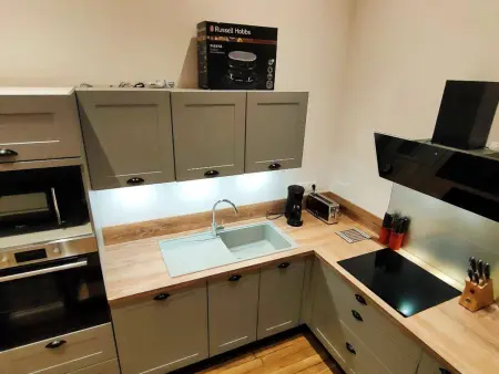 Appartement haut de gamme 113m² centre-ville pour 6/8 pers - Photo 6