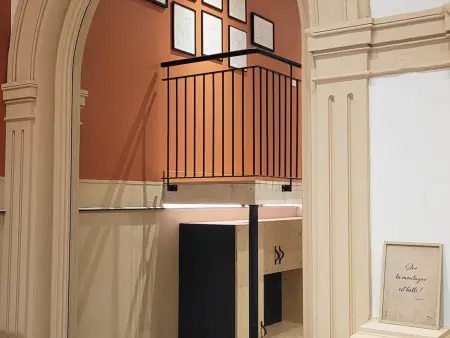 Appartement haut de gamme 113m² centre-ville pour 6/8 pers - Photo 14
