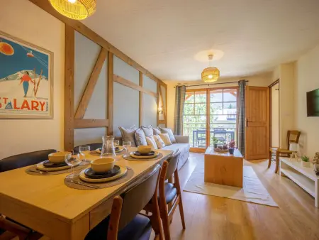 Appartement au cœur de Saint-Lary-Soulan avec piscine et parking - Photo 3