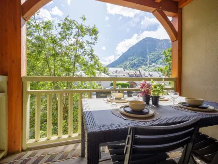 Appartement au cœur de Saint-Lary-Soulan avec piscine et parking - Photo 7