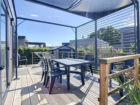 Mobil-home Grand Confort 4 pers: piscine chauffée, près de la plage, parking inclus - Photo 7
