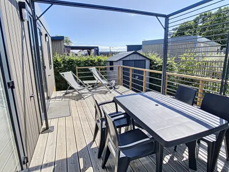 Mobil-home Grand Confort 4 pers: piscine chauffée, près de la plage, parking inclus - Photo 8