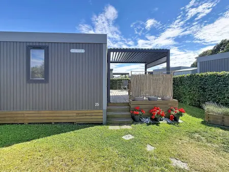 Mobil-home Grand Confort 4 pers: piscine chauffée, près de la plage, parking inclus - Photo 16