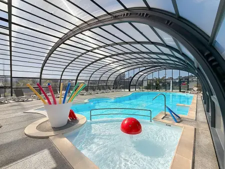 Mobil-home Grand Confort 4 pers: piscine chauffée, près de la plage, parking inclus - Photo 17