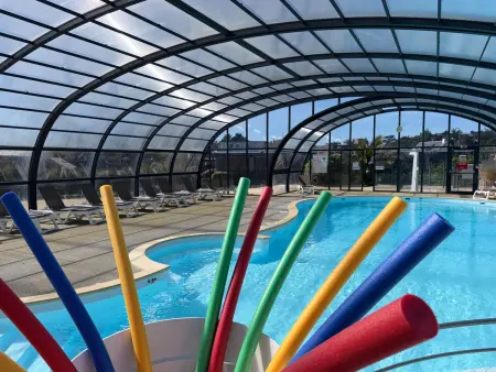 Mobil-home Grand Confort 4 pers: piscine chauffée, près de la plage, parking inclus - Photo 18