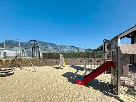 Mobil-home Grand Confort 4 pers: piscine chauffée, près de la plage, parking inclus - Photo 20