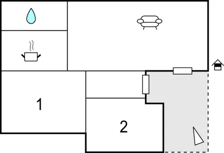 Appartement 5 personnes à Supetar - Photo 22