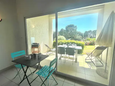 Appartement T2 avec 4 couchages, climatisé, terrasse et parking à Porticcio - Photo 4