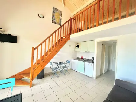 Appartement T2 avec 4 couchages, climatisé, terrasse et parking à Porticcio - Photo 5