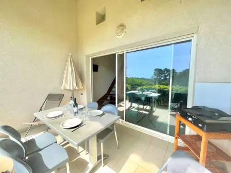 Appartement T2 avec 4 couchages, climatisé, terrasse et parking à Porticcio - Photo 8