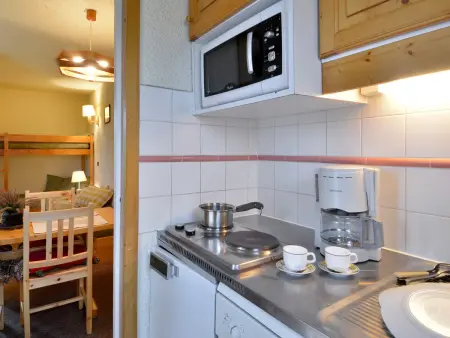 Studio chaleureux 4 pers · Accès pistes · Animaux admis - Photo 1