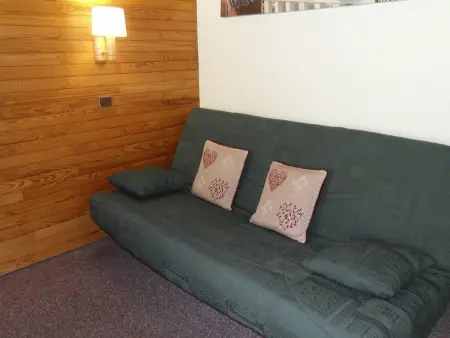 Studio chaleureux 4 pers · Accès pistes · Animaux admis - Photo 2