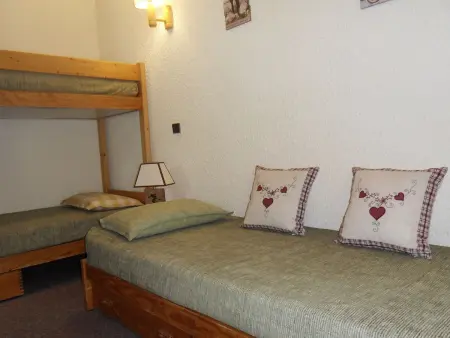 Studio chaleureux 4 pers · Accès pistes · Animaux admis - Photo 3