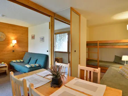Studio chaleureux 4 pers · Accès pistes · Animaux admis - Photo 4