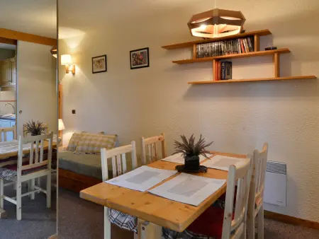 Studio chaleureux 4 pers · Accès pistes · Animaux admis - Photo 6