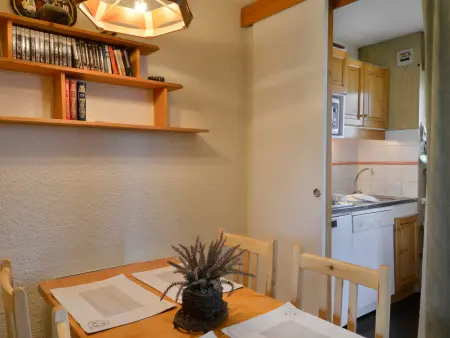Studio chaleureux 4 pers · Accès pistes · Animaux admis - Photo 7