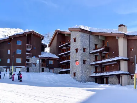 Studio chaleureux 4 pers · Accès pistes · Animaux admis - Photo 9