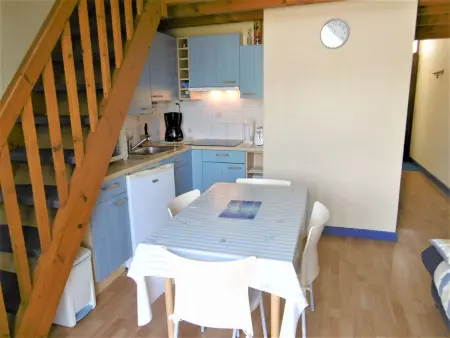 Appartement à Saint-Gildas-de-Rhuys, proche plage, 4 pers, parking, TV, cuisine équipée - Photo 1