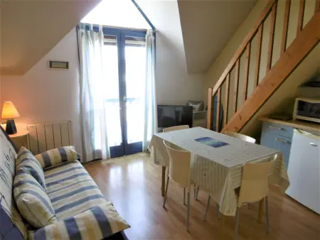 Appartement à Saint-Gildas-de-Rhuys, proche plage, 4 pers, parking, TV, cuisine équipée - Photo 3