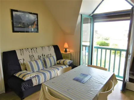 Appartement à Saint-Gildas-de-Rhuys, proche plage, 4 pers, parking, TV, cuisine équipée - Photo 4