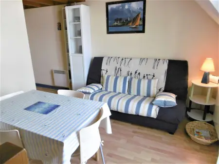 Appartement à Saint-Gildas-de-Rhuys, proche plage, 4 pers, parking, TV, cuisine équipée - Photo 5