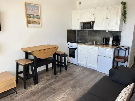 Studio bord de mer pour 2 avec terrasse et Wifi à Ploemeur - Photo 1