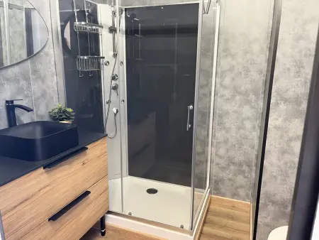 Studio bord de mer pour 2 avec terrasse et Wifi à Ploemeur - Photo 9