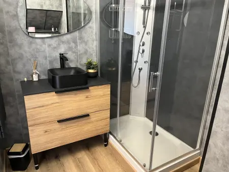 Studio bord de mer pour 2 avec terrasse et Wifi à Ploemeur - Photo 11