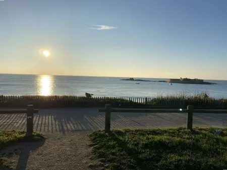 Studio bord de mer pour 2 avec terrasse et Wifi à Ploemeur - Photo 14