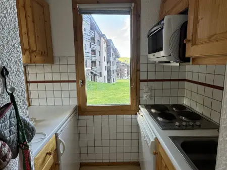 Appartement 5 pers. au pied des pistes avec terrasse, animaux admis - Photo 3