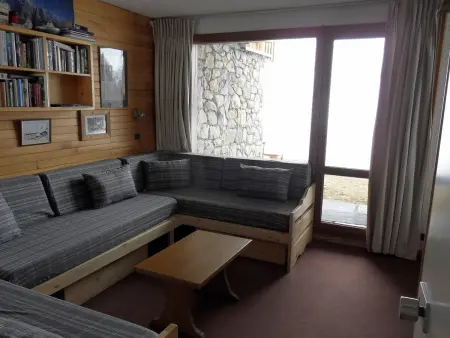 Appartement 5 pers. au pied des pistes avec terrasse, animaux admis - Photo 6