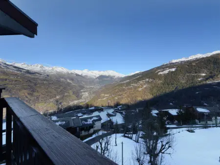 Duplex confortable · Proche pistes · 9 pers · Vue montagne - Photo 12
