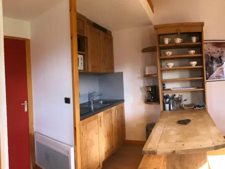 Appartement Ski aux Pieds, 6 Couchages, Vue Pistes - Photo 1