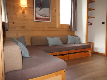 Appartement Ski aux Pieds, 6 Couchages, Vue Pistes - Photo 2