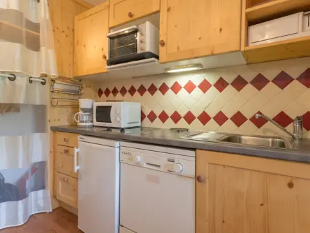 Studio rénové près des pistes avec balcon, Appartement 4 personnes à La Plagne Montchavin Les Coches - Photo 2