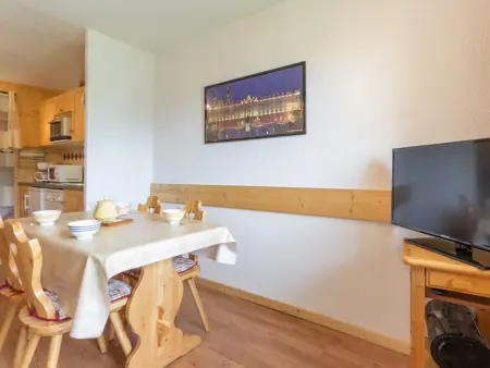 Studio rénové près des pistes avec balcon, Appartement 4 personnes à La Plagne Montchavin Les Coches - Photo 3