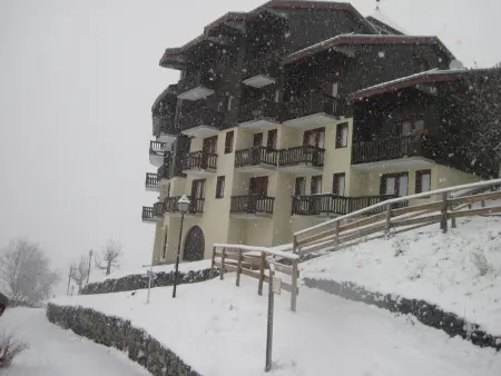 Studio rénové près des pistes avec balcon, Appartement 4 personnes à La Plagne Montchavin Les Coches - Photo 9