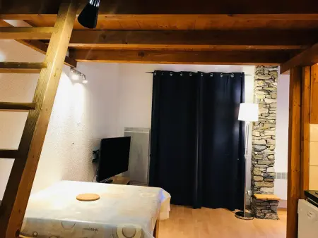 Studio cosy à la montagne avec accès direct aux pistes - 4 personnes - Photo 3