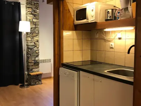 Studio cosy à la montagne avec accès direct aux pistes - 4 personnes - Photo 4