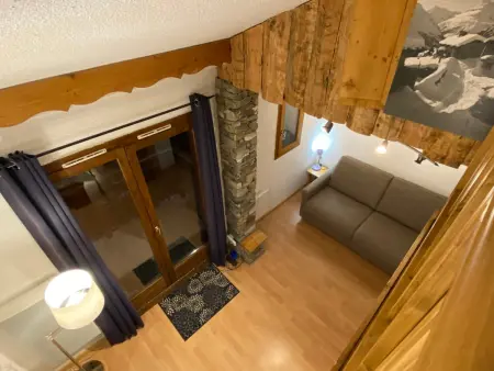 Studio cosy à la montagne avec accès direct aux pistes - 4 personnes - Photo 8