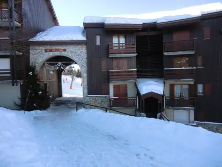 Studio cosy à la montagne avec accès direct aux pistes - 4 personnes - Photo 16