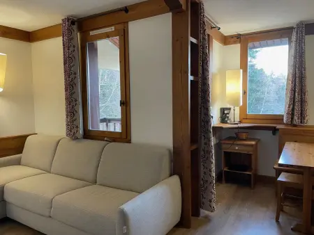 Studio cosy à deux pas des pistes avec balcon et casier à skis - Photo 1