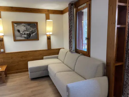 Studio cosy à deux pas des pistes avec balcon et casier à skis - Photo 7