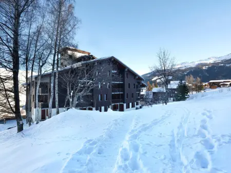 Studio cosy à deux pas des pistes avec balcon et casier à skis - Photo 10