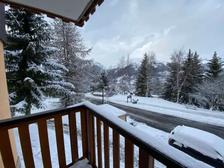 Studio cosy, accès direct pistes, proche commodités - Photo 8