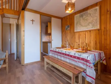 Duplex spacieux au coeur de station, proche télécabine, balcon, casier à skis - Photo 2