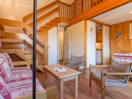 Duplex spacieux au coeur de station, proche télécabine, balcon, casier à skis - Photo 6